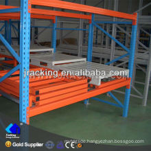 Galvanized steel shelving,Grates and shelves quality push back racking